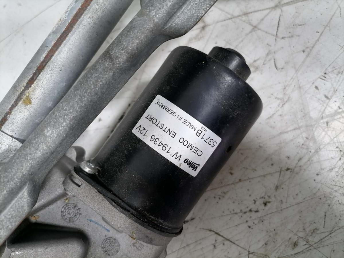 Citroen C4 N original Wischermotor mit Wischergest&auml;nge Bj.2011